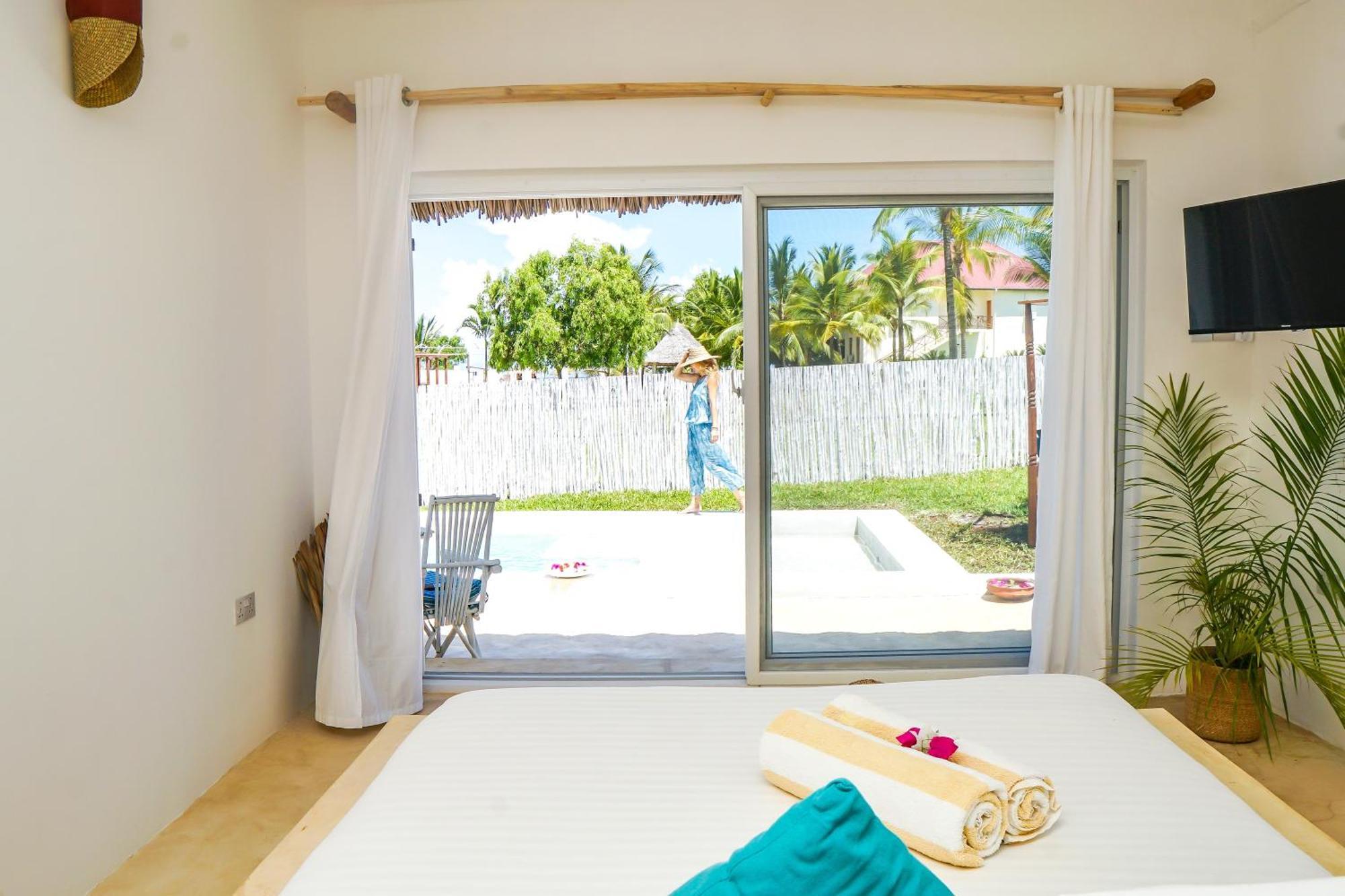Raffia Beach Aparthotel Jambiani  Exterior foto