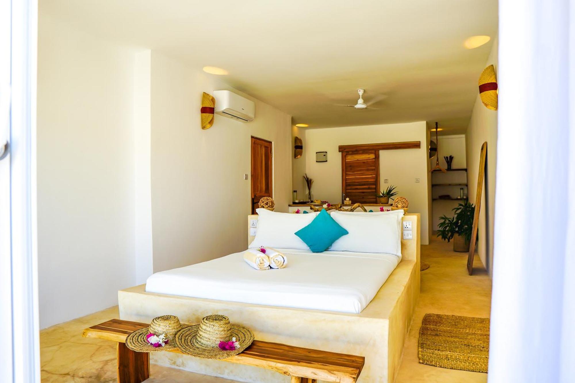 Raffia Beach Aparthotel Jambiani  Exterior foto