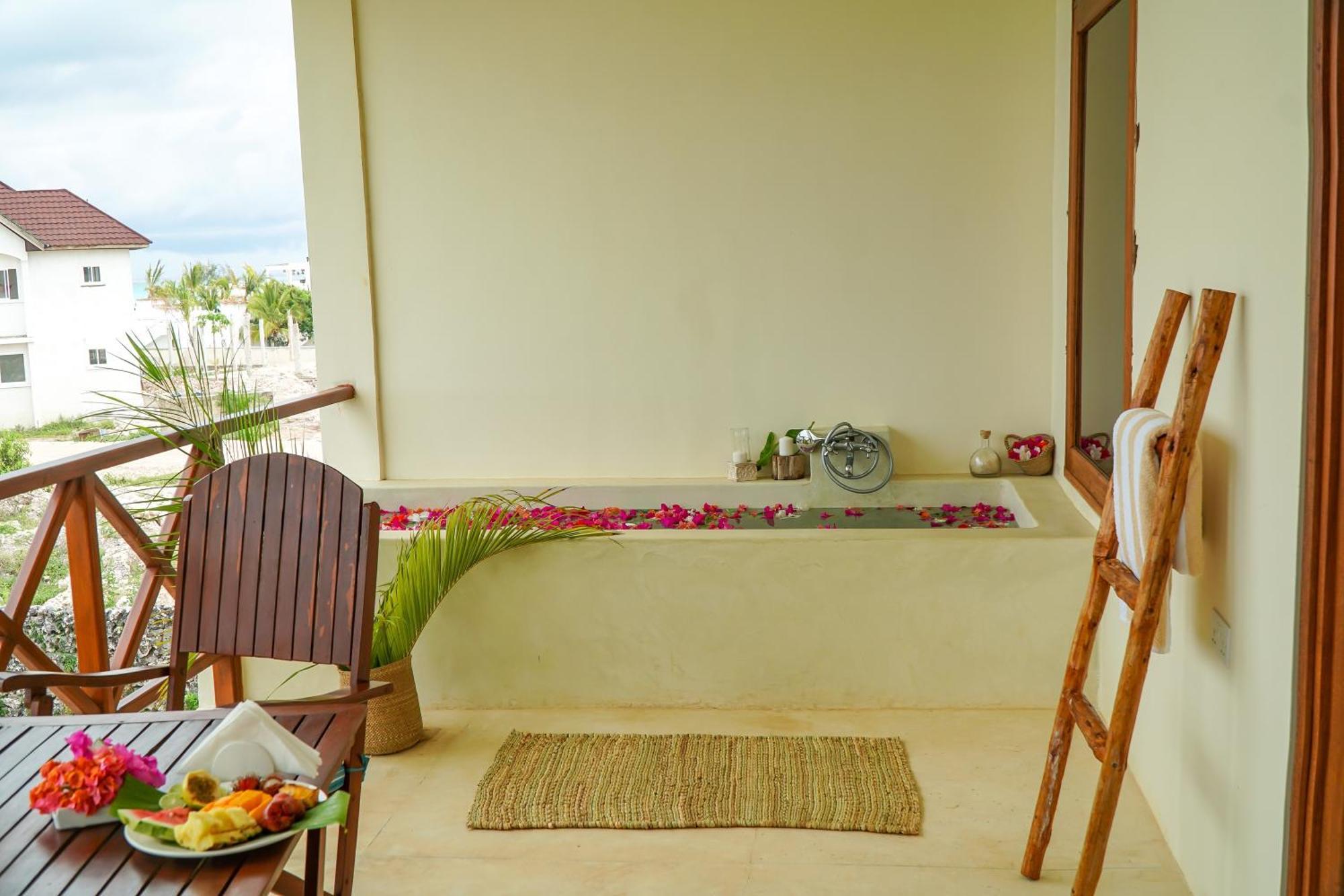 Raffia Beach Aparthotel Jambiani  Exterior foto