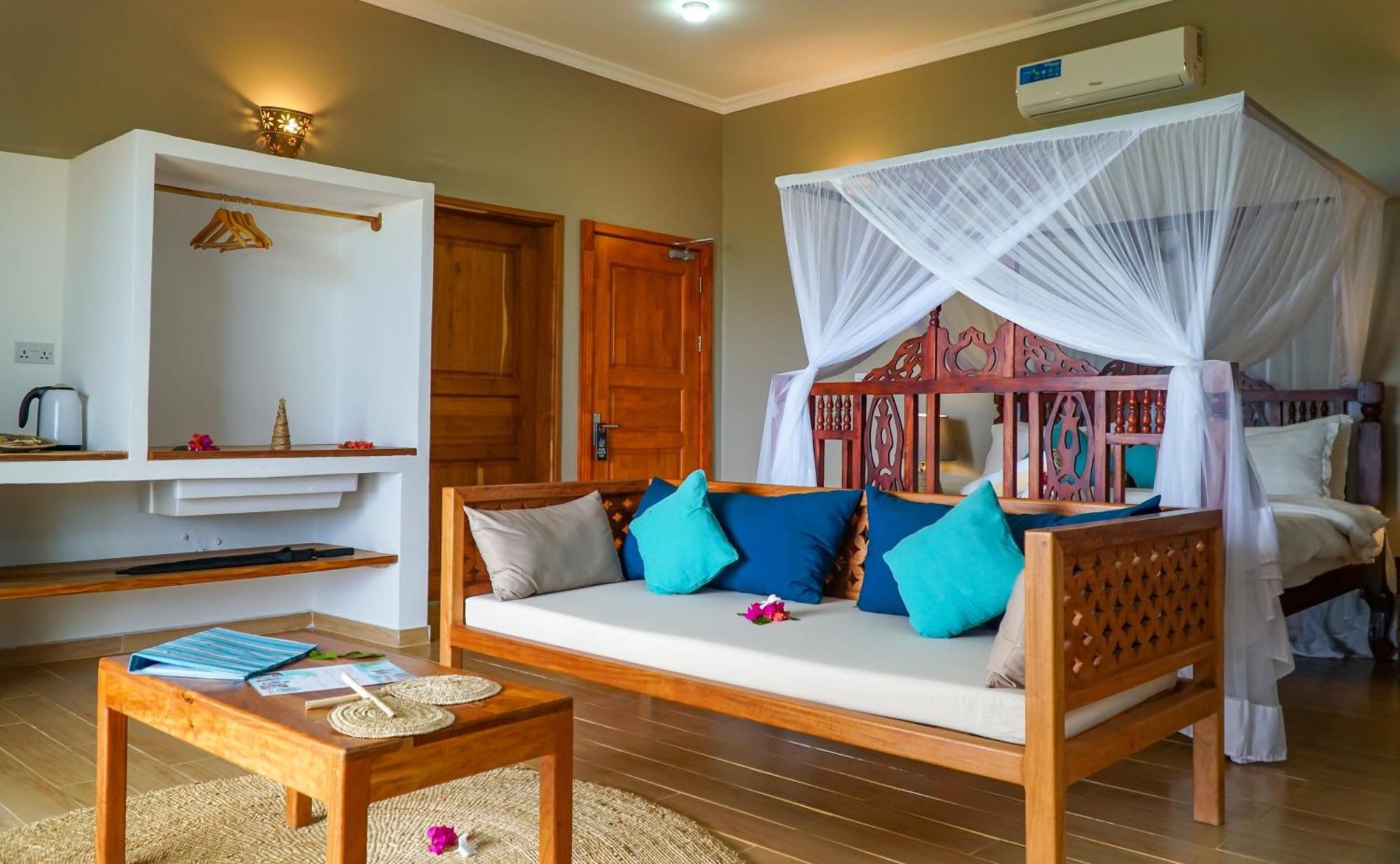 Raffia Beach Aparthotel Jambiani  Exterior foto