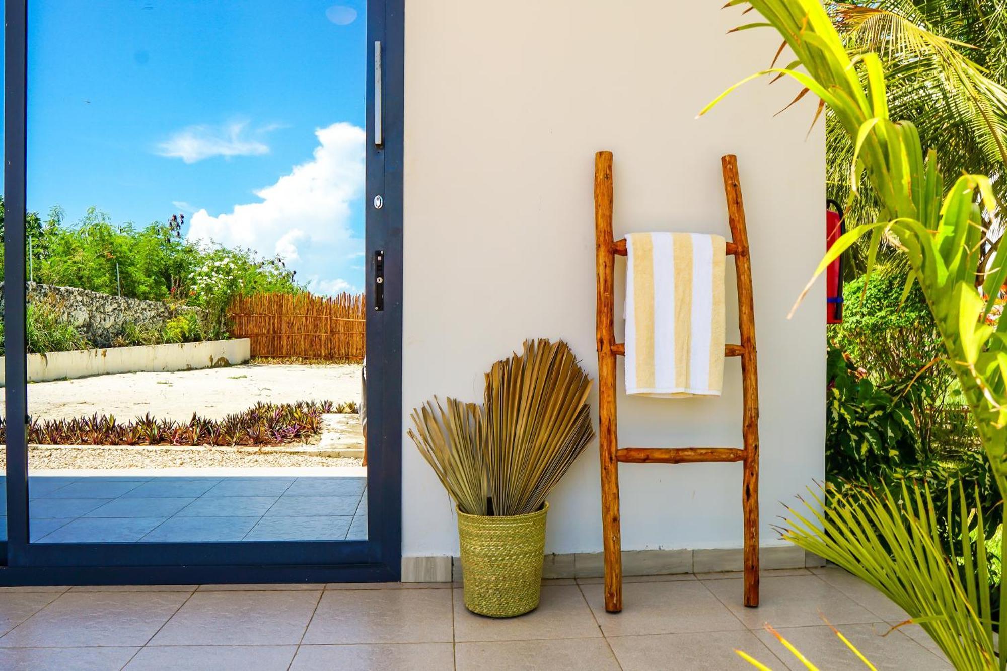 Raffia Beach Aparthotel Jambiani  Exterior foto
