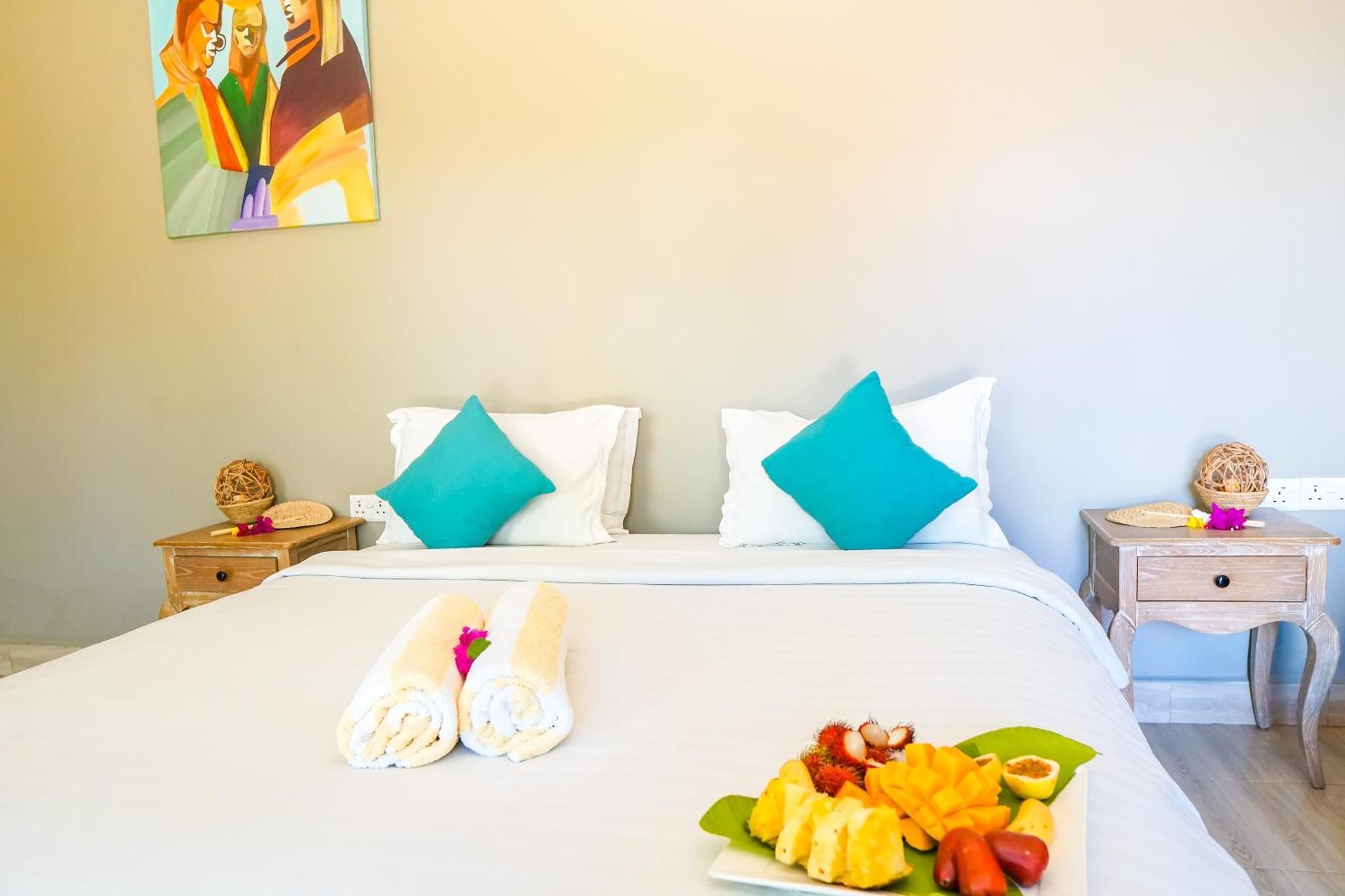 Raffia Beach Aparthotel Jambiani  Exterior foto