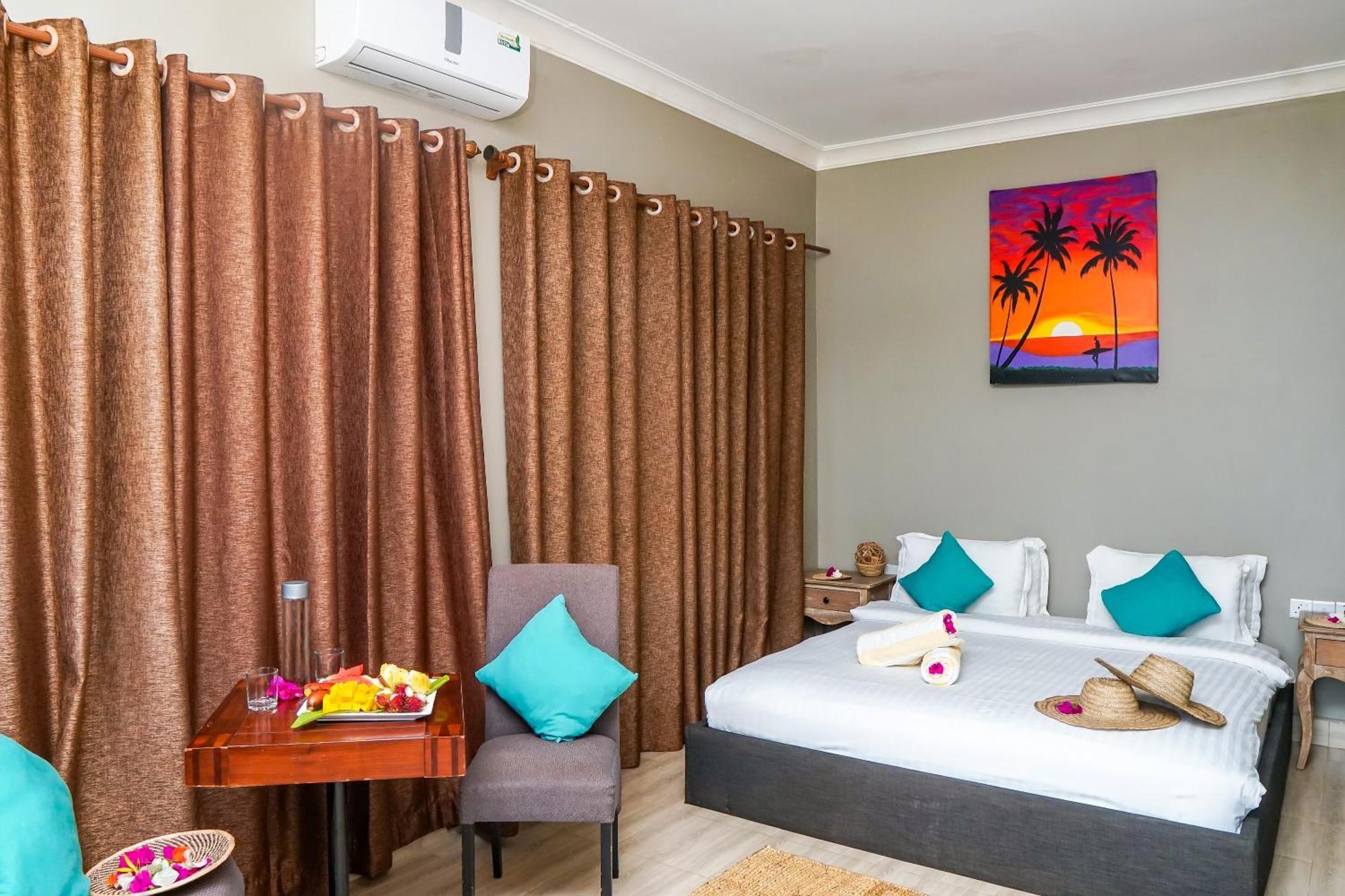Raffia Beach Aparthotel Jambiani  Exterior foto