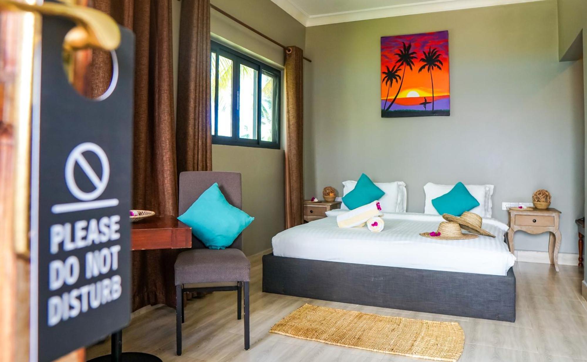 Raffia Beach Aparthotel Jambiani  Exterior foto