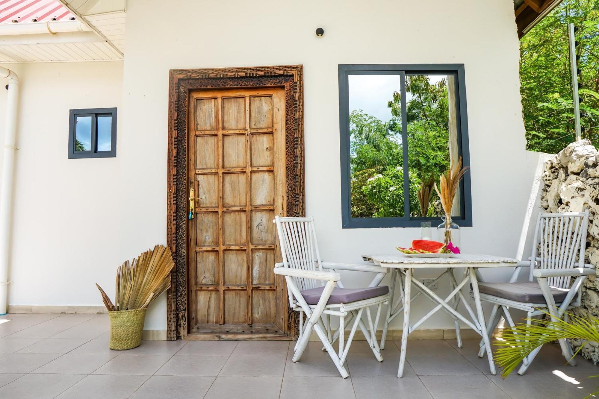 Raffia Beach Aparthotel Jambiani  Exterior foto