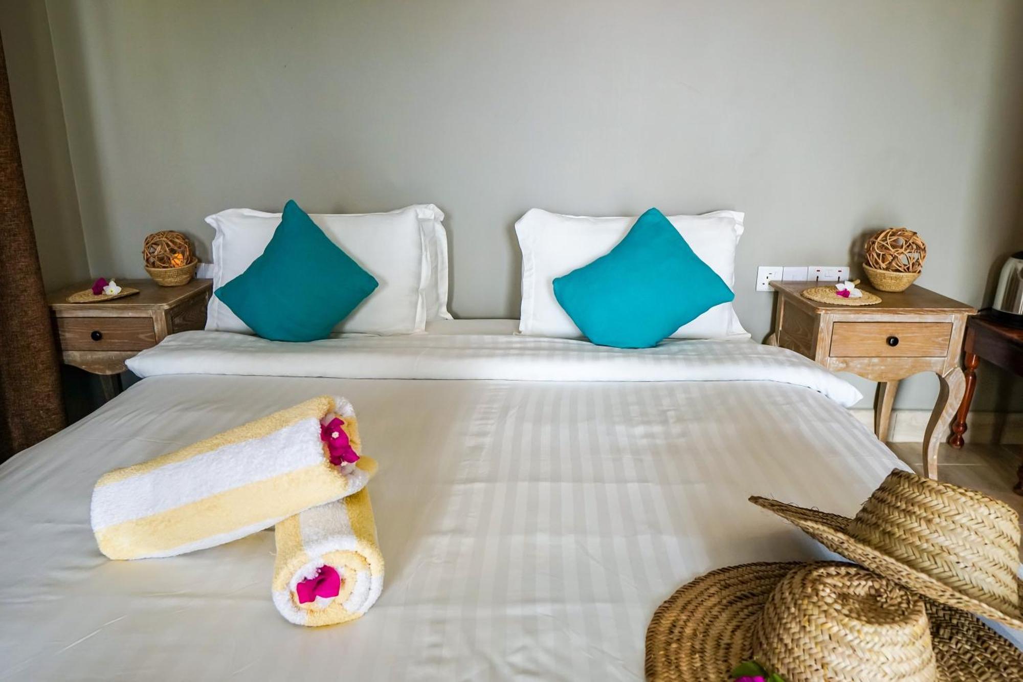 Raffia Beach Aparthotel Jambiani  Exterior foto