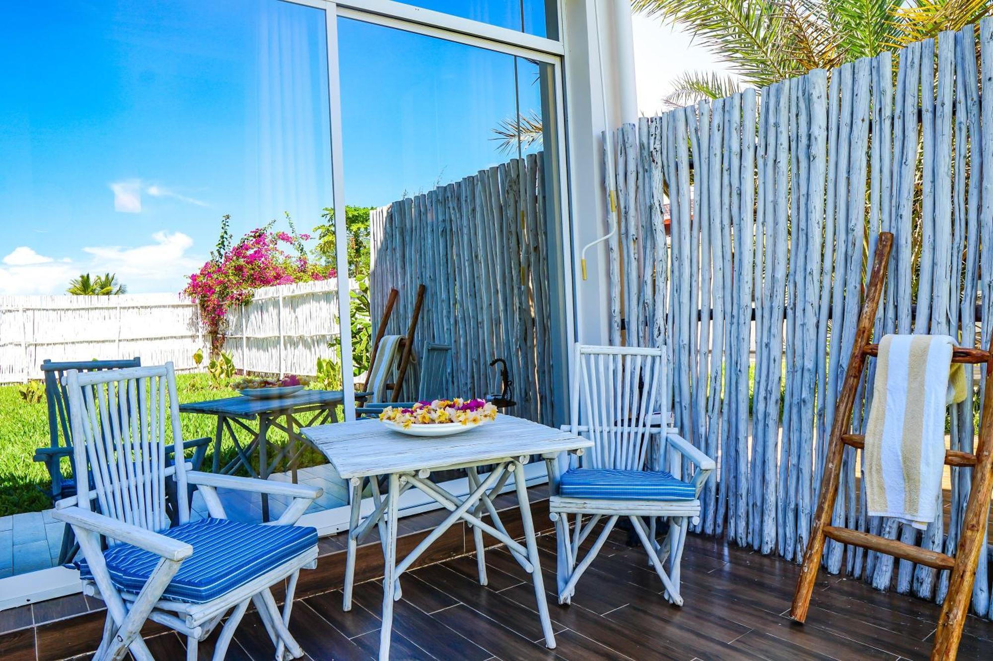 Raffia Beach Aparthotel Jambiani  Exterior foto