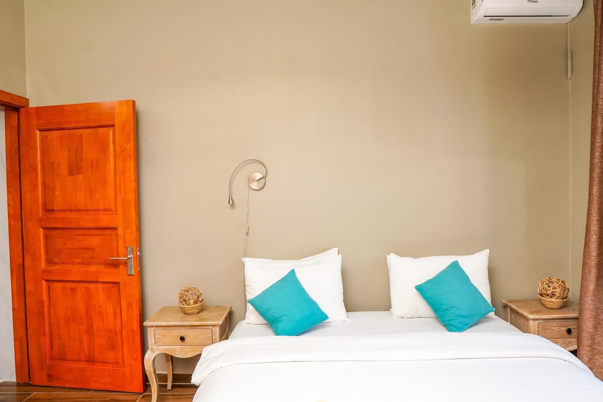 Raffia Beach Aparthotel Jambiani  Exterior foto