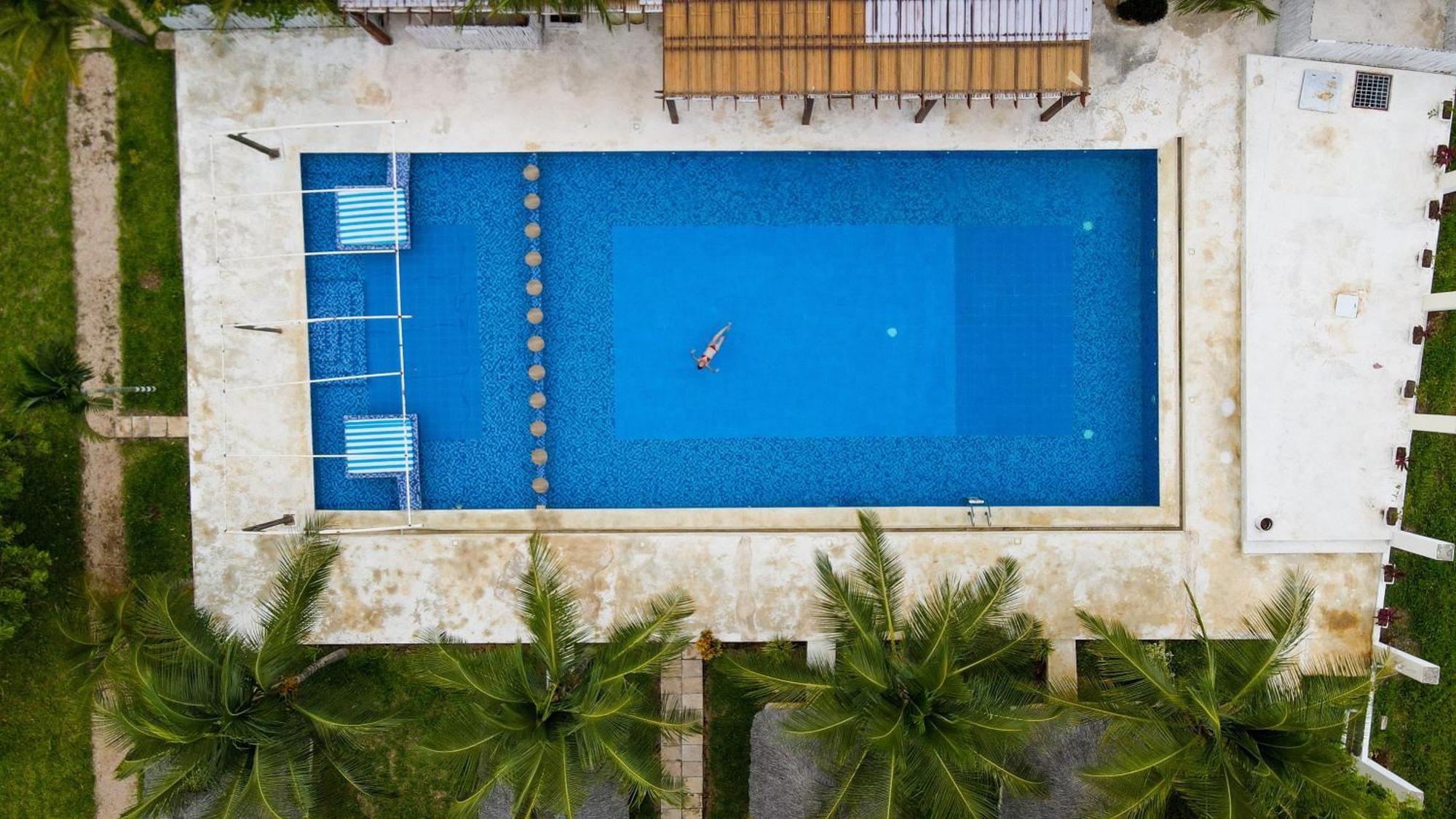 Raffia Beach Aparthotel Jambiani  Exterior foto
