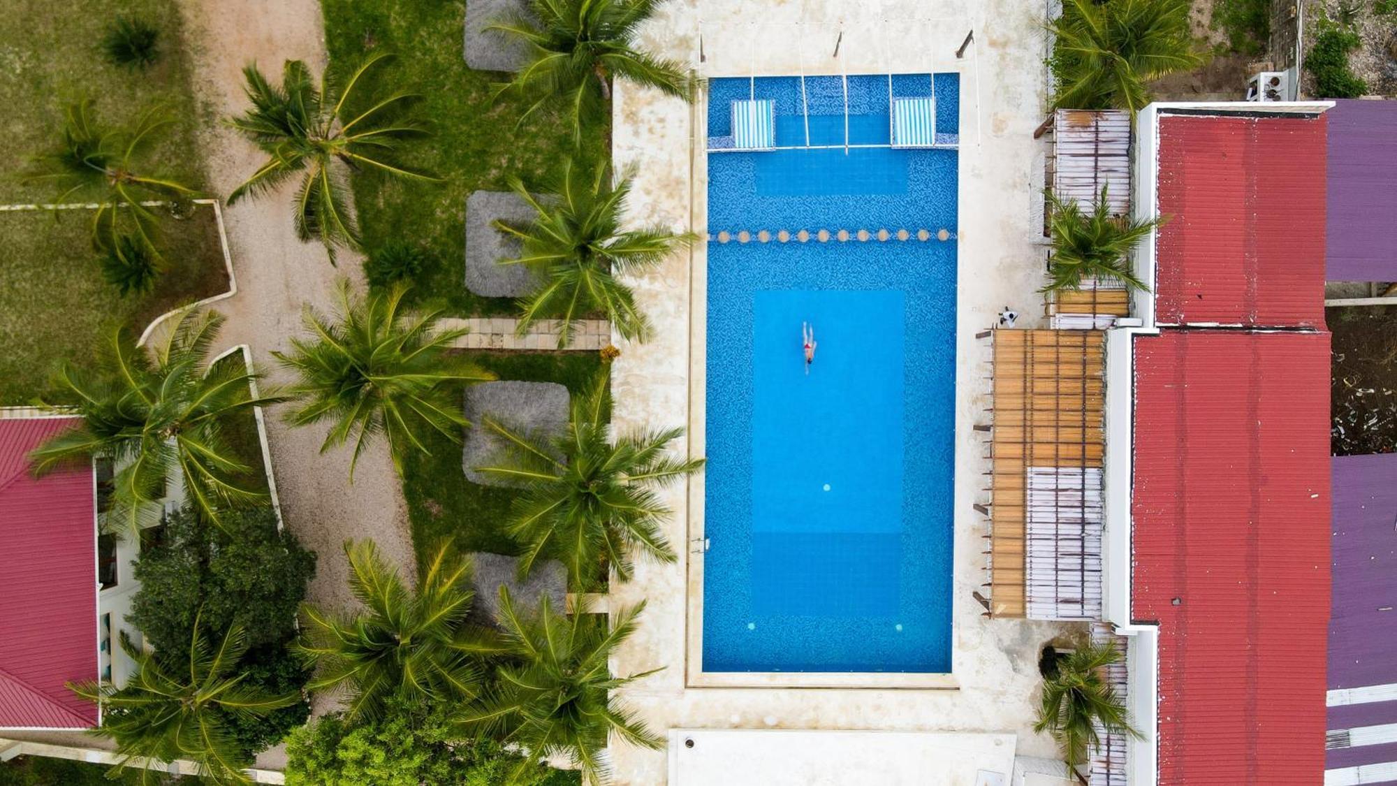 Raffia Beach Aparthotel Jambiani  Exterior foto