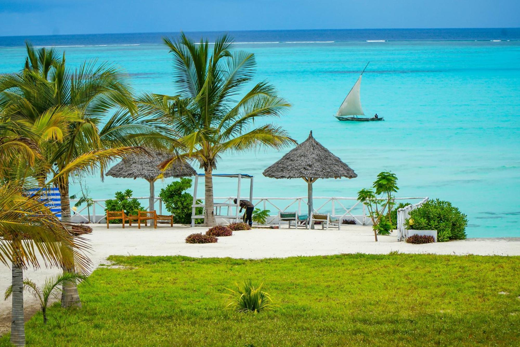Raffia Beach Aparthotel Jambiani  Exterior foto