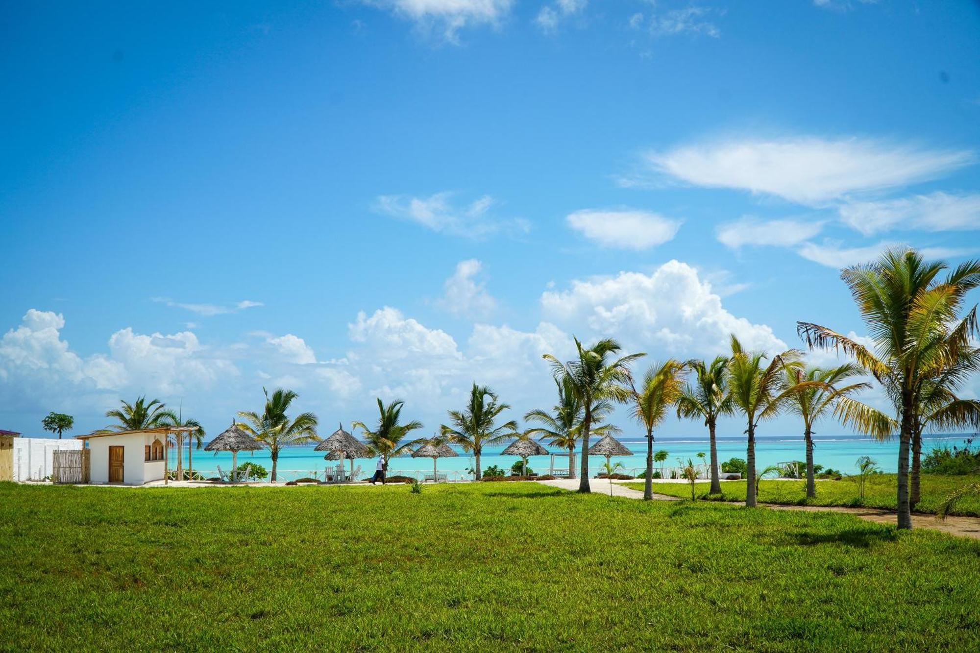 Raffia Beach Aparthotel Jambiani  Exterior foto