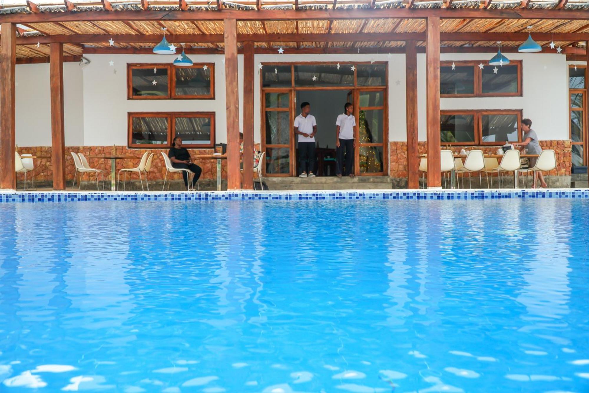 Raffia Beach Aparthotel Jambiani  Exterior foto