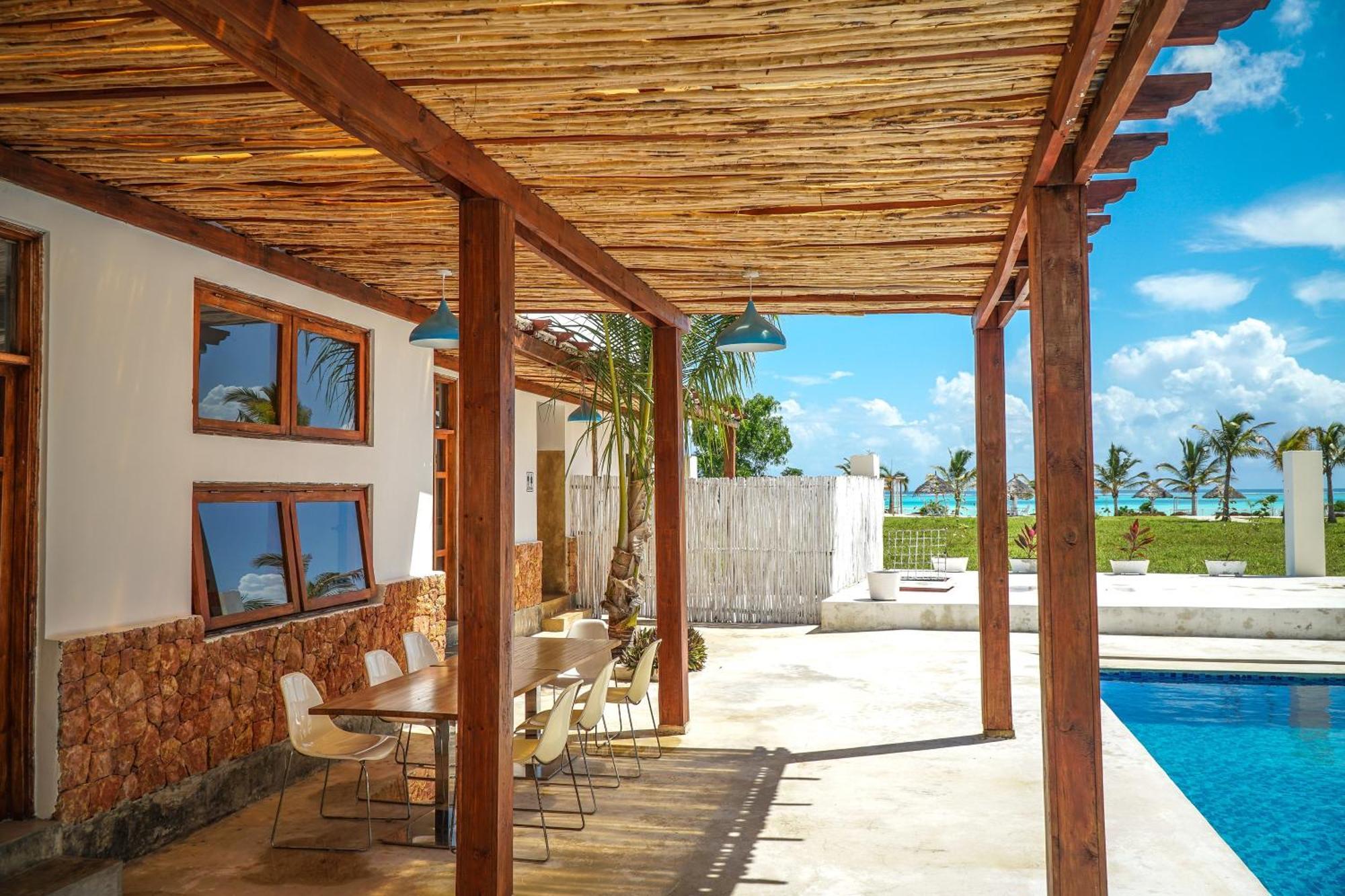 Raffia Beach Aparthotel Jambiani  Exterior foto