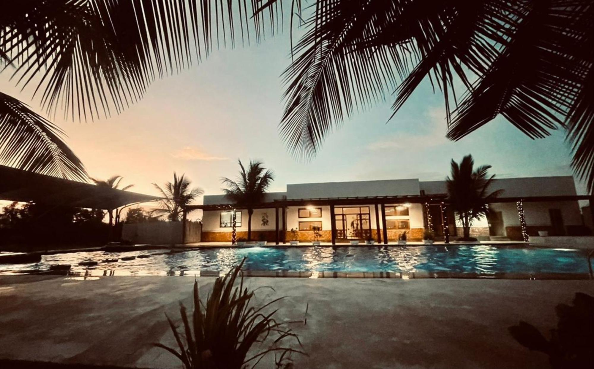 Raffia Beach Aparthotel Jambiani  Exterior foto